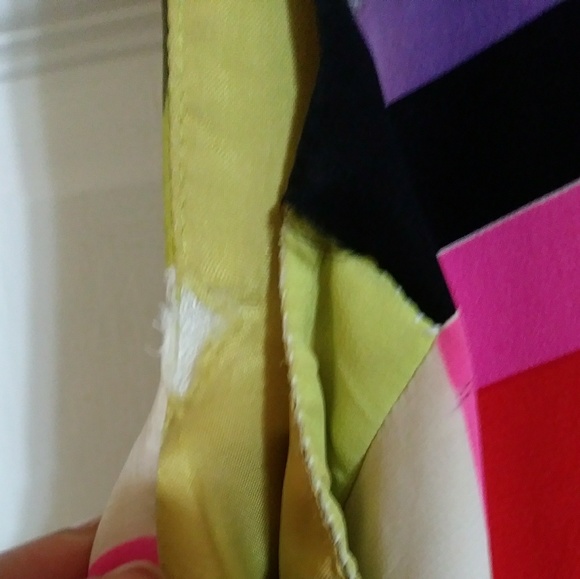 Uber mod silk dress - Picture 4 of 4